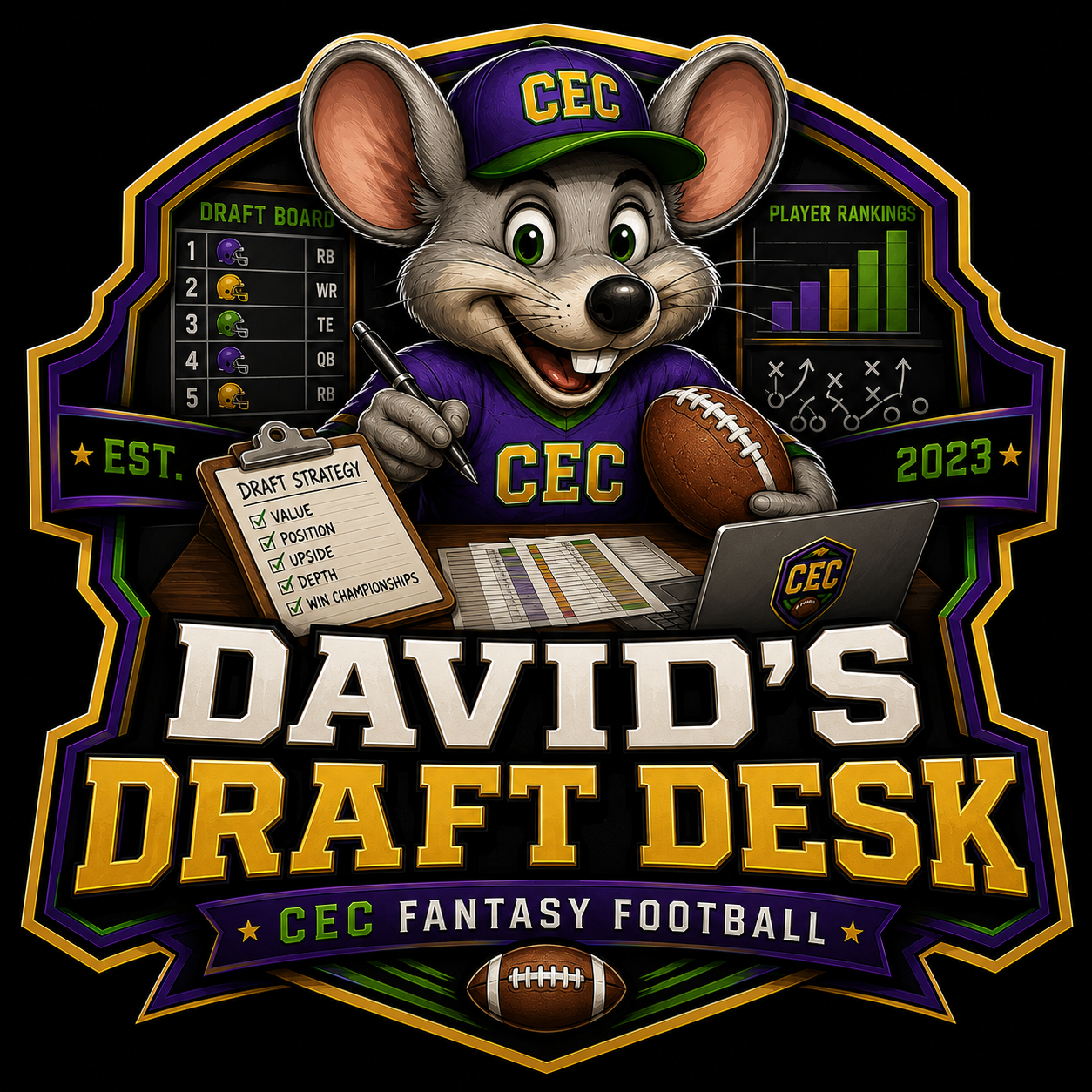 David's Draft Desk logo