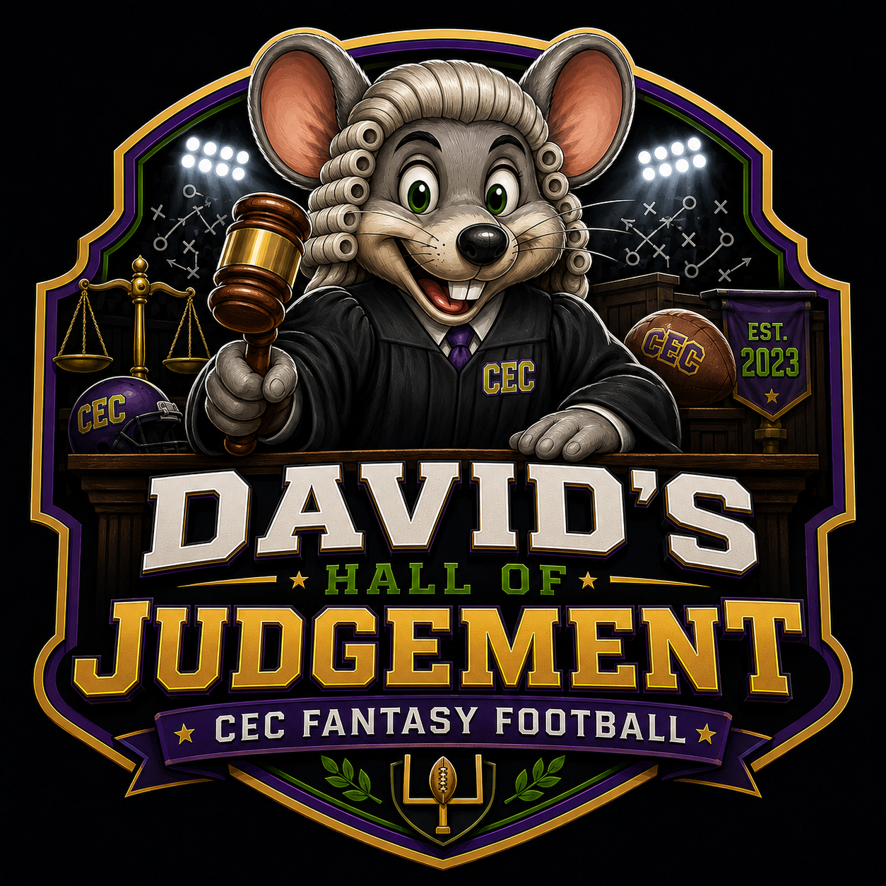 David's Hall of Judgement